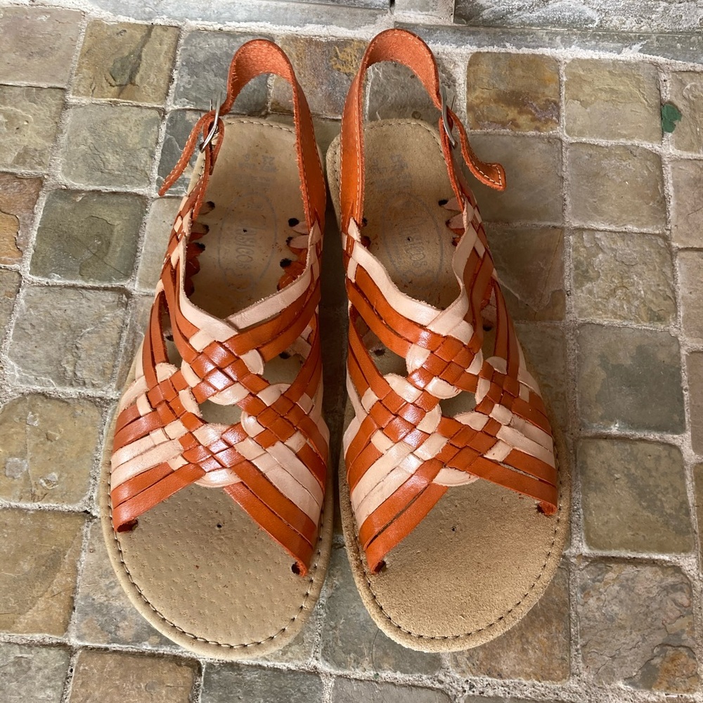 Leather huaraches / sandals / Mexican sandals